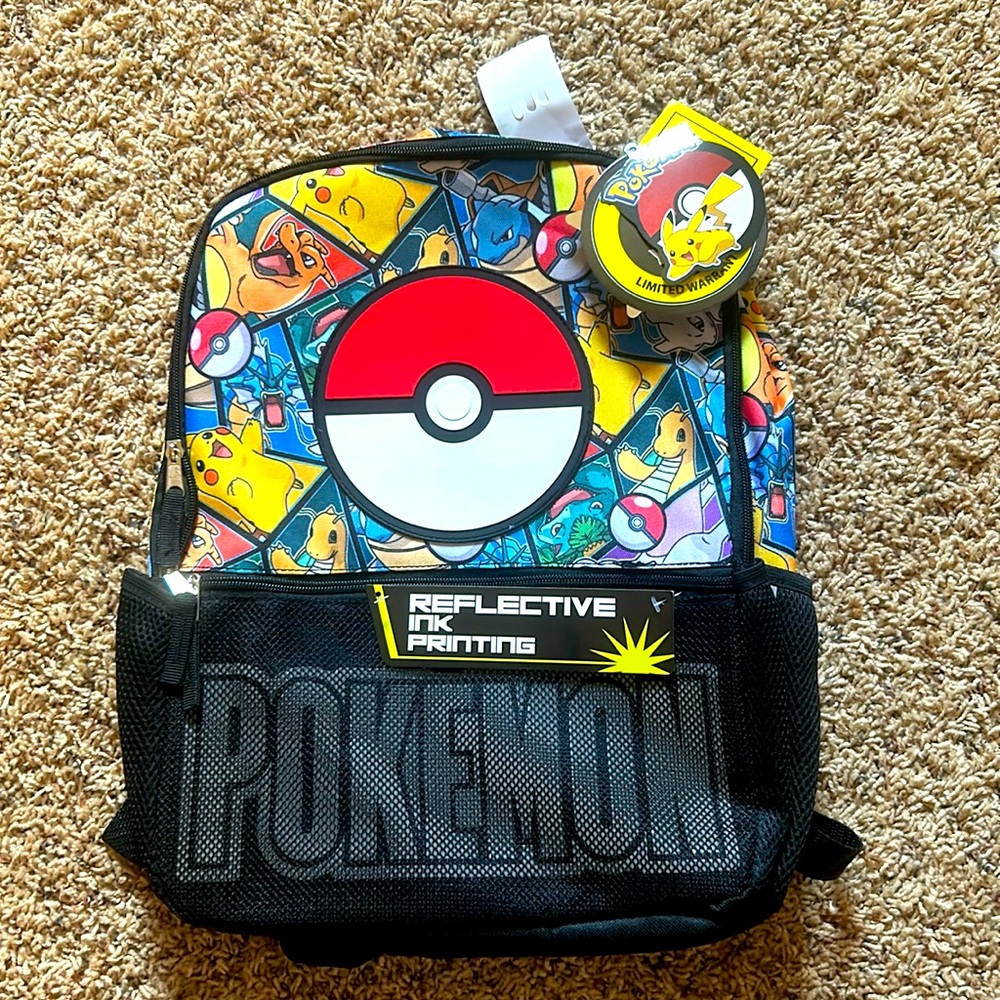 Pokémon back pack